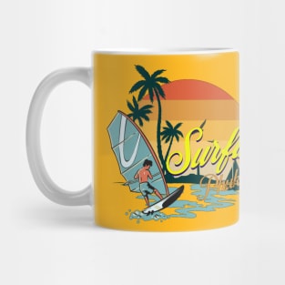 surfing phuket Mug